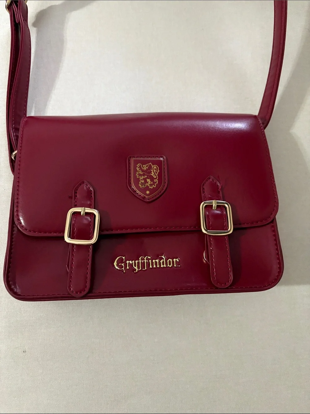 Harry Potter x Miniso Gryffindor Preppy Style Crossbody Bag